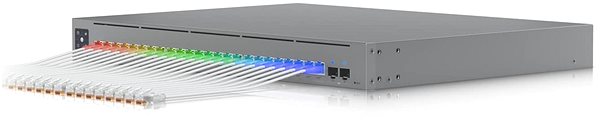 Ethernet Cable Ubiquiti Etherlighting Patch Cable Cat.6, 5 m, white ...