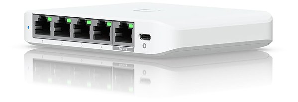 Switch Ubiquiti UniFi Switch Flex Mini 2.5G (USW-Flex-2.5G-5) ...