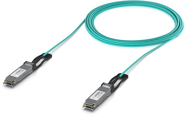 Ethernet Cable Ubiquiti UniFi Long-Range Direct Attach Cable, 100Gbps, 10 m ...