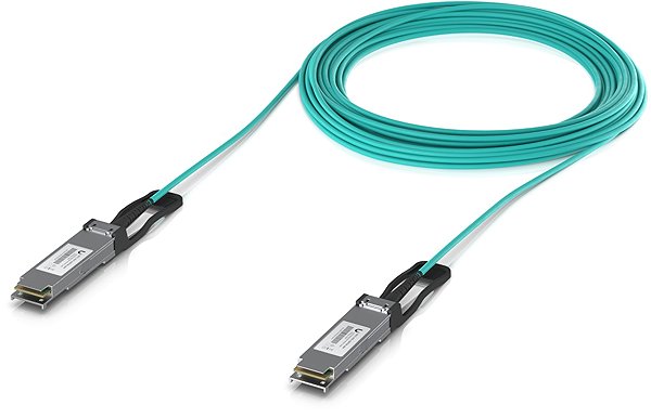 Ethernet Cable Ubiquiti UniFi Long-Range Direct Attach Cable, 100Gbps, 20 m ...