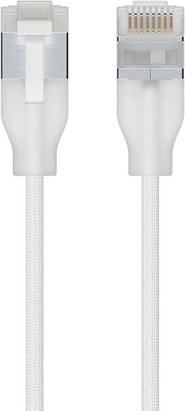 Ethernet Cable Ubiquiti Unifi Etherlighting Patch Cable Cat6A, 10 GbE, 0.15 m, white (24-pack) ...