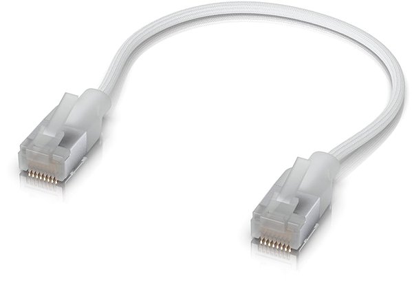 Ethernet Cable Ubiquiti Unifi Etherlighting Patch Cable Cat6A, 10 GbE, 15 m, white ...