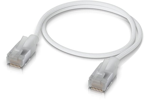 Ethernet Cable Ubiquiti Unifi Etherlighting Patch Cable Cat6A, 10 GbE, 15 m, white ...