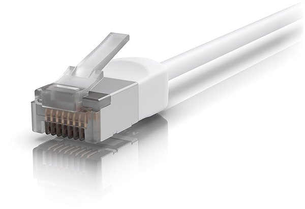 Ethernet Cable Ubiquiti UniFi Rugged Patch Cable Outdoor Cat6A, 12 m, white ...