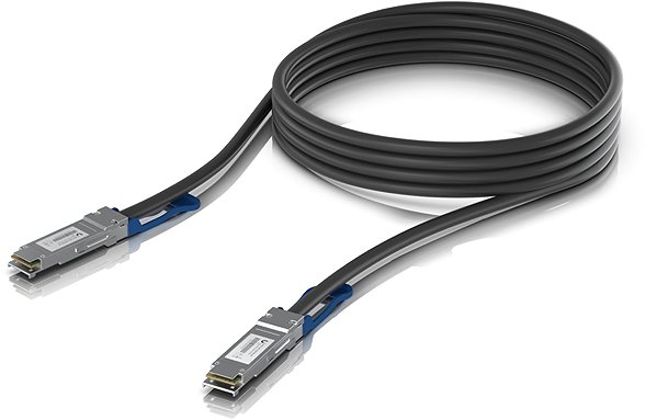 Ethernet Cable Ubiquiti UniFi Direct Attach Copper Cable, 100Gbps, 1m (10-pack) ...