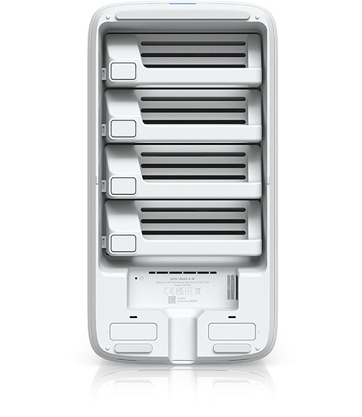  NAS  Ubiquiti UniFi 4 white ...