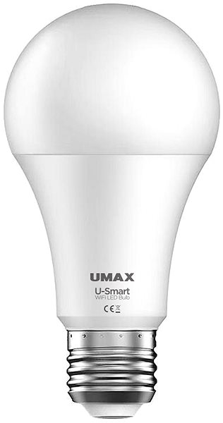 LED Bulb Umax U-Smart Wifi Bulb Screen
