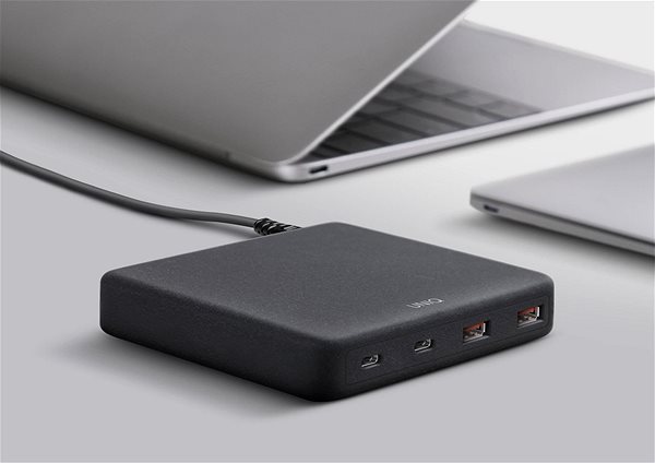 Ladegerät Uniq Surge Mini Desktop-Ladegerät - Power Delivery - USB-C ...