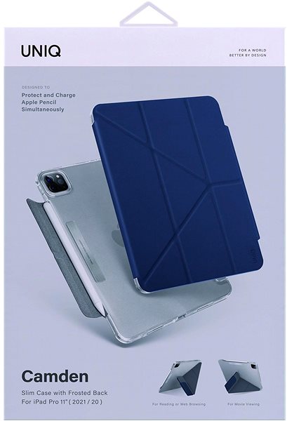 Tablet Case Uniq Camden antimicrobial case for iPad Pro 11