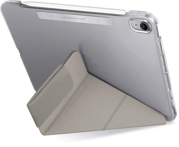 Tablet Case Uniq Camden antimicrobial case for iPad Mini (2021) grey ...
