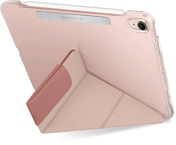 Tablet Case Uniq Camden antimicrobial case for iPad Mini (2021) pink ...