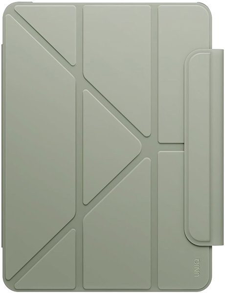 Tablet Case UNIQ Camden Lite iPad Air 11″ (M2 – M4), Sage green ...
