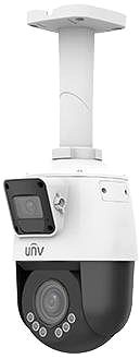 IP kamera UNIVIEW IPC9312LFW-AF28-2X4 Boční pohled