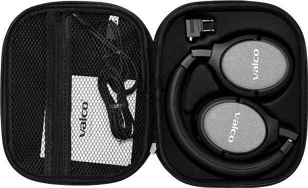 Kabellose Kopfhörer Valco VMK20 ANC Headphones Packungsinhalt
