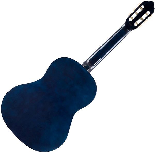 Klasszikus gitár Valencia VC104 Blue Sunburst ...