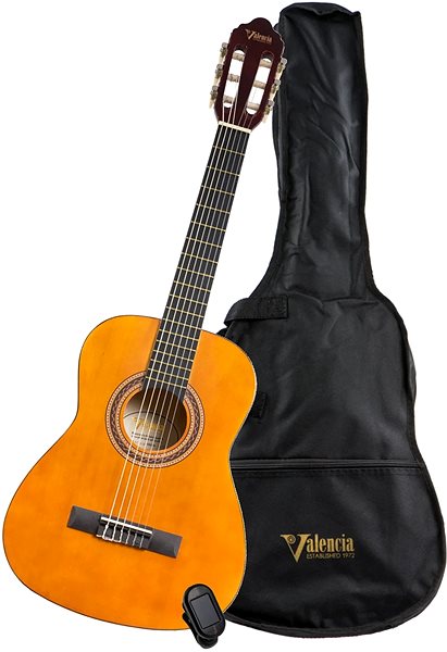 Klasická gitara Valencia VC104K Natural ...