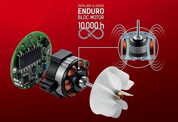Föhn Valera Swiss Power4ever eQ RC D 000092430 Mermale/Technologie