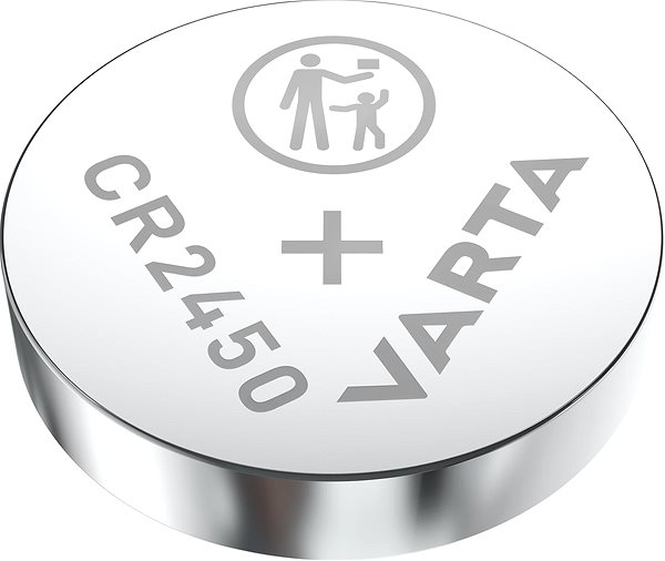 Knopfzelle VARTA Spezial Lithium-Batterie CR 2450 - 2 Stück ...