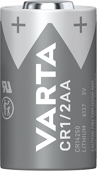 Knopfzelle VARTA Spezial Lithium-Batterie CR 1/2 AA - 1 Stück ...