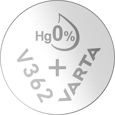 Gombelem VARTA V362/SR58 Speciális ezüst-oxid elem - 1 db ...
