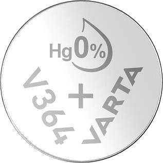 Gombelem VARTA Speciális ezüst-oxid elem V364/SR60 1 db ...