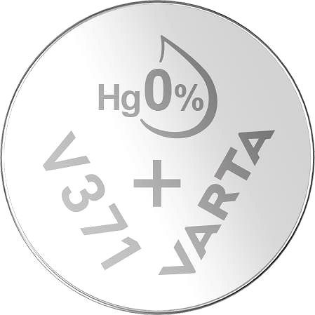 Gombelem VARTA Speciális ezüst-oxid elem V371/SR69 1 db ...