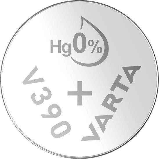 Gombelem VARTA Speciális ezüst-oxid elem V390/SR54 1 db ...