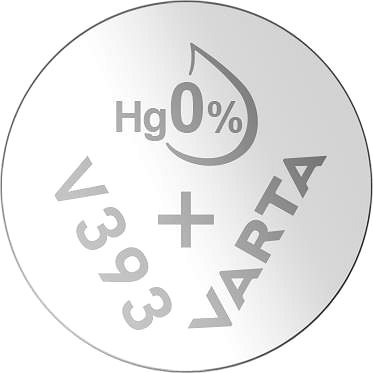 Gombelem VARTA Speciális ezüst-oxid elem V393/SR48 1 db ...