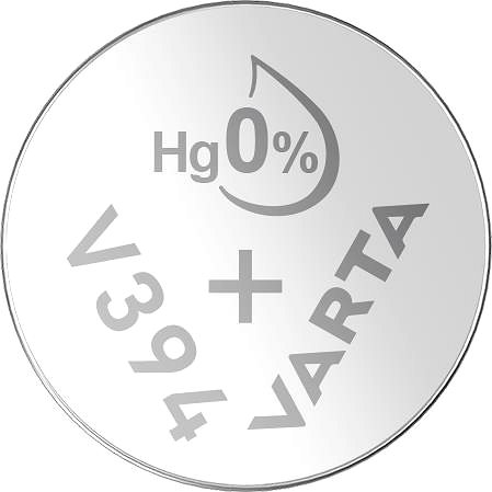 Gombíková batéria VARTA špeciálna batéria s oxidom striebra V394/SR45 1 ks ...