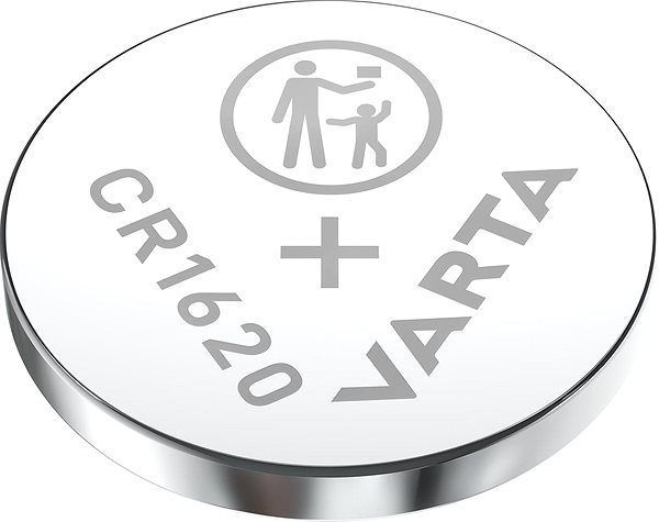 Knopfzelle VARTA Spezial-Lithium-Batterie CR 1620 1 Stück ...