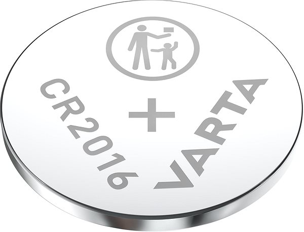Gombelem VARTA Speciális lítium elem CR 2016 1 db ...
