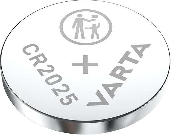 Knopfzelle VARTA Spezial Lithium-Batterie CR 2025 - 2 Stück ...