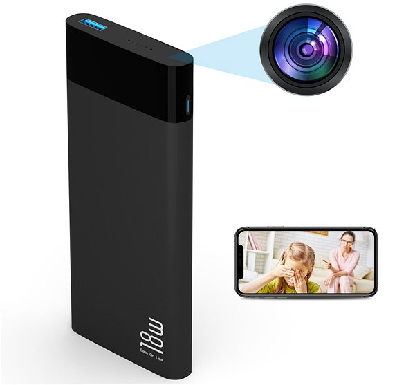 IP Camera Cel-Tec GF PB100 Wi-Fi ...