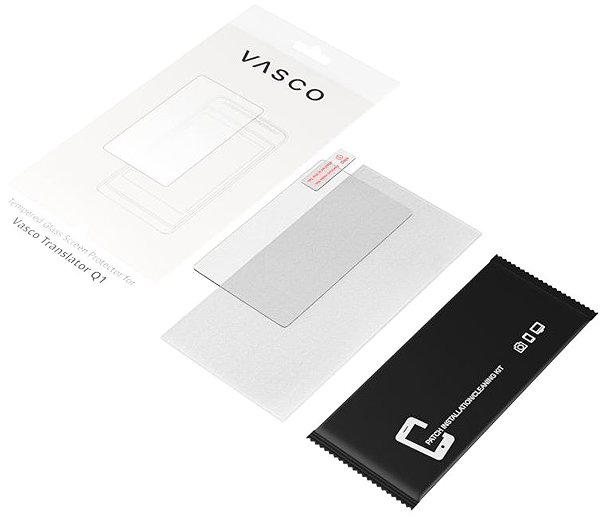 Glass Screen Protector Vasco protective glass for Vasco Translator Q1 translator ...