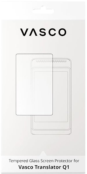 Glass Screen Protector Vasco protective glass for Vasco Translator Q1 translator ...