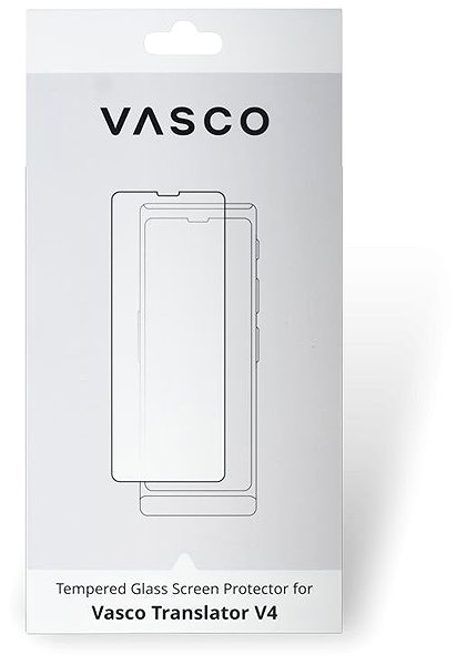 Glass Screen Protector Vasco protective glass for Vasco Translator V4 ...