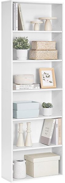 Shelving Unit Vasagle Shelf 6 shelves ...