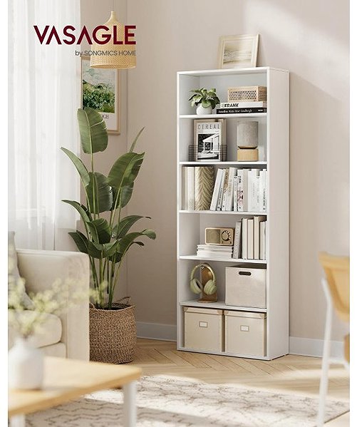 Shelving Unit Vasagle Shelf 6 shelves ...