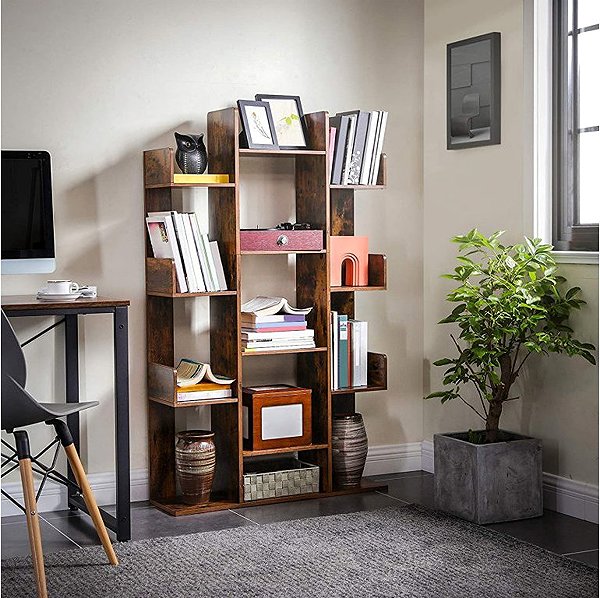 Shelving Unit Vasagle Rack 10 shelves ...