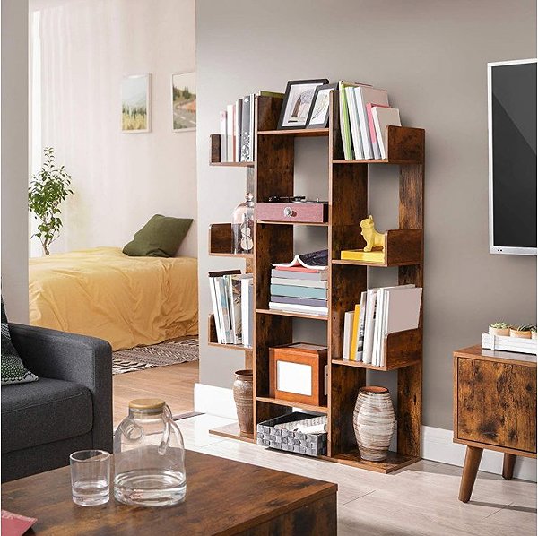 Shelving Unit Vasagle Rack 10 shelves ...