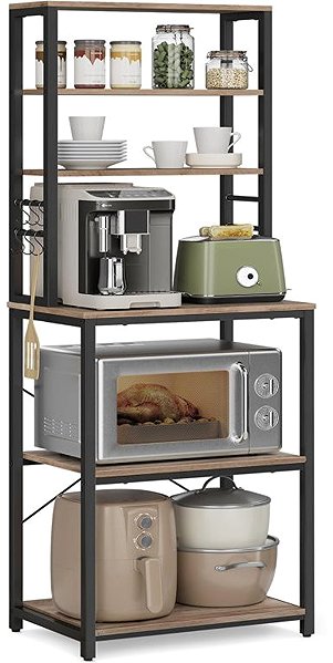 Shelving Unit Vasagle Kitchen shelf ...