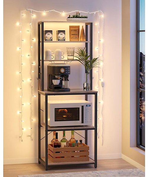 Shelving Unit Vasagle Kitchen shelf ...