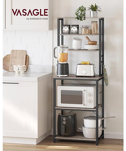 Shelving Unit Vasagle Kitchen shelf ...