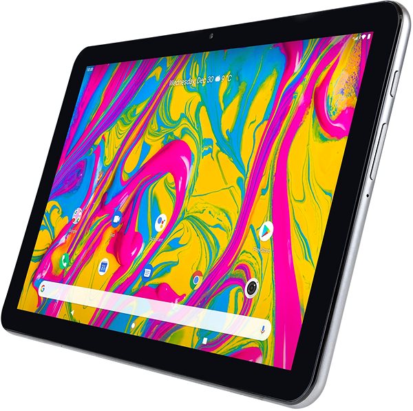 Tablet Umax VisionBook 10C LTE Lateral view