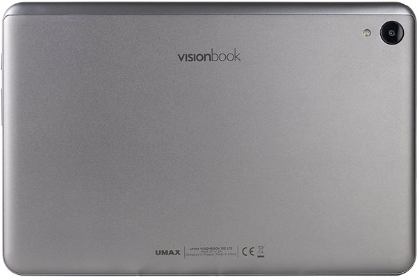 Tablet Umax VisionBook 10C LTE Zadná strana