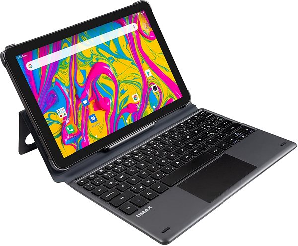 Tablet UMAX VisionBook 10C LTE 3GB/32GB + Keyboard Case Oldalnézet