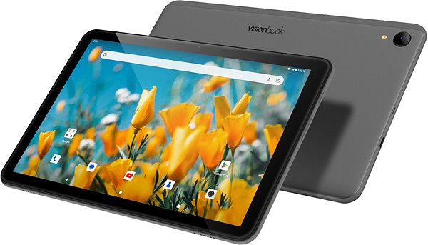 Tablet UMAX VisionBook 10T LTE 4 GB/64 GB sivý ...