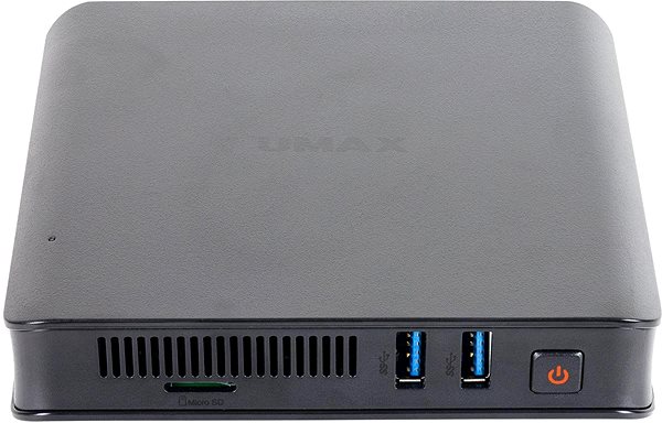 Mini PC Umax U-Box N42 Plus Možnosti pripojenia (porty)