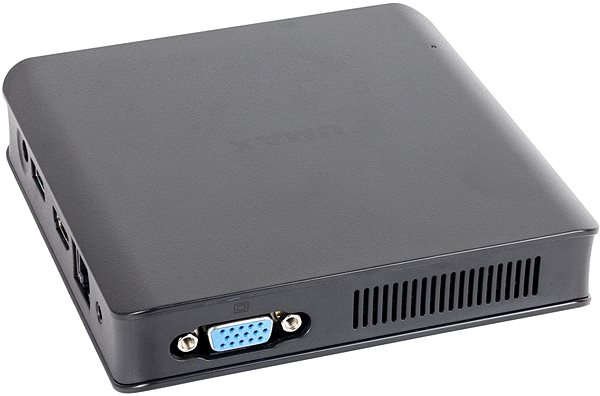 Mini PC Umax U-Box N42 Plus Csatlakozási lehetőségek (portok)