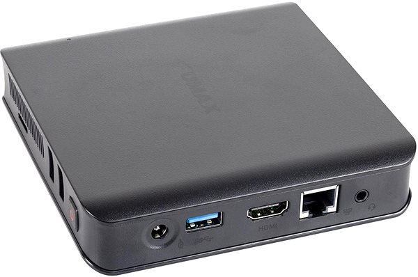 Mini PC Umax U-Box N42 Plus Connectivity (ports)